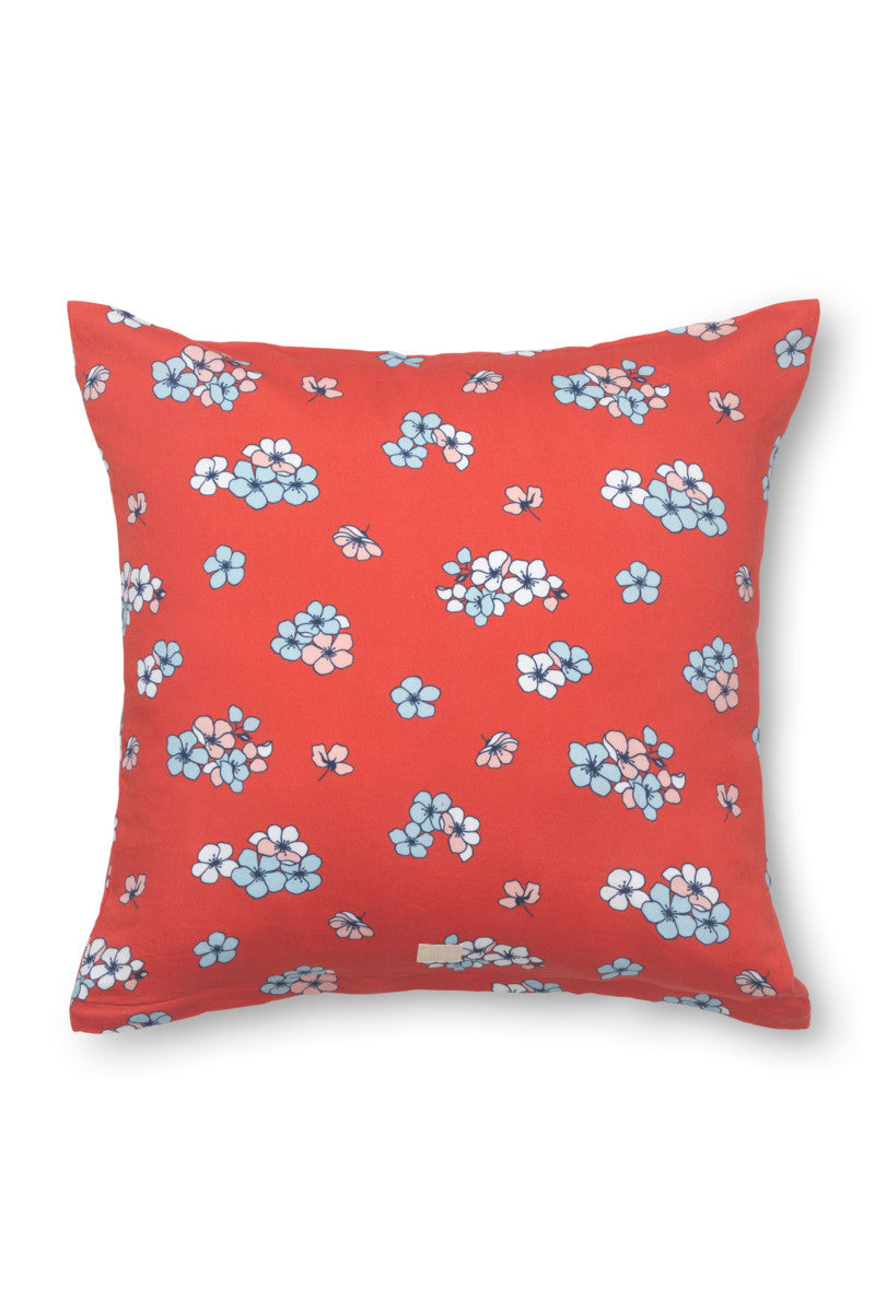 Juna Grand Pleasantly Pudebetræk chili 63x60cm