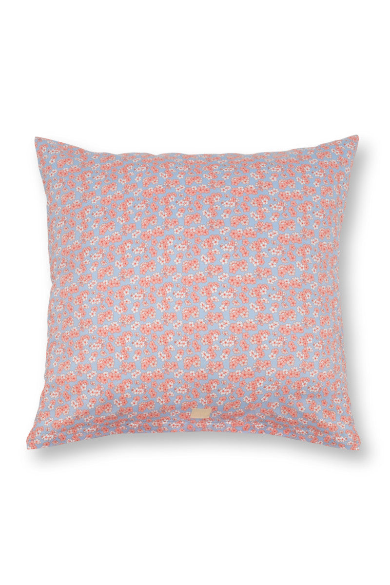 Juna Pleasantly Pudebetræk lys blå/rosa 63x60cm