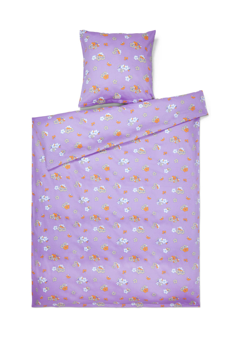 Juna sengetøj Grand Pleasantly lavendel 140x200cm