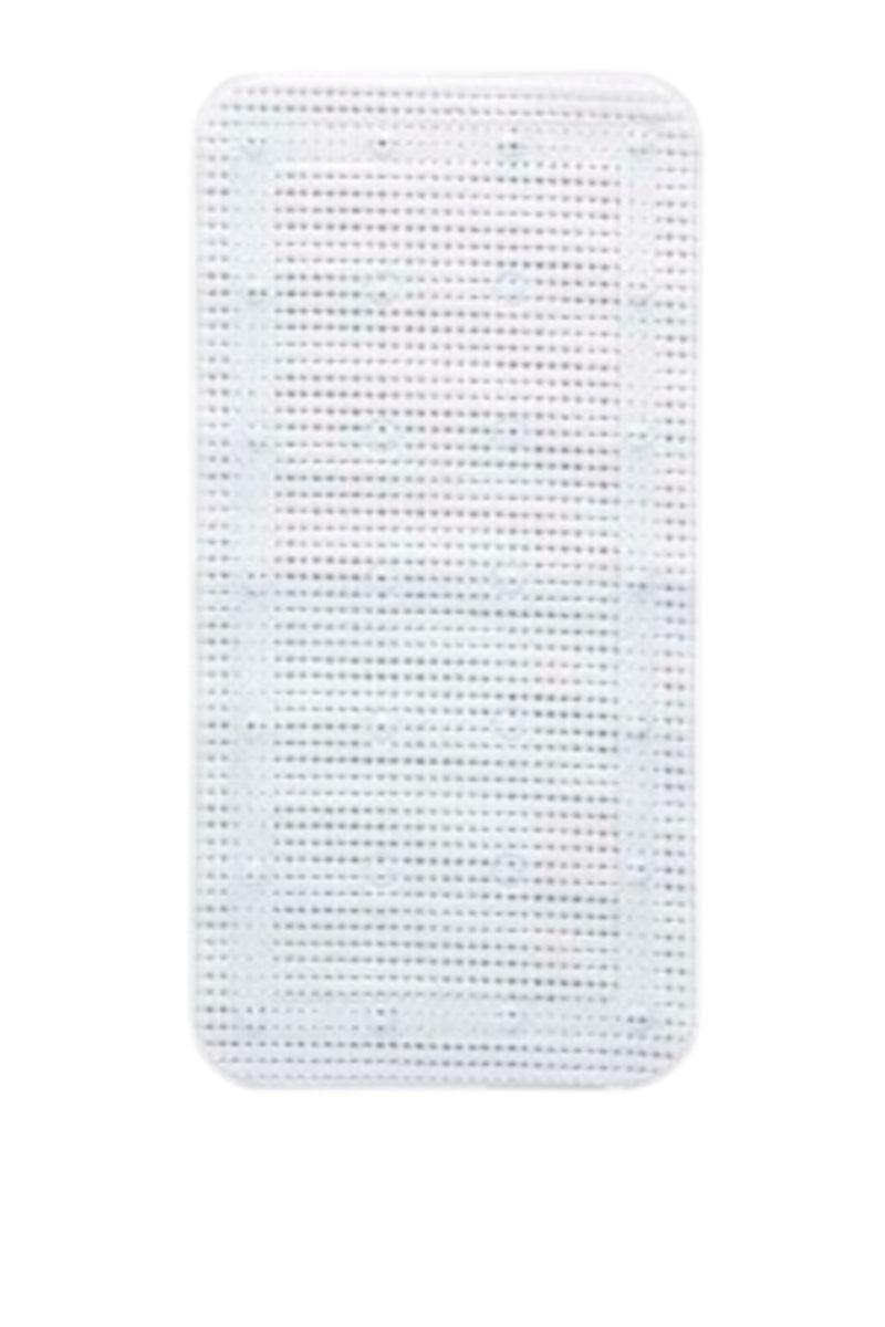 Skridsikker bademåtter med sugekopper hvid - Valdi