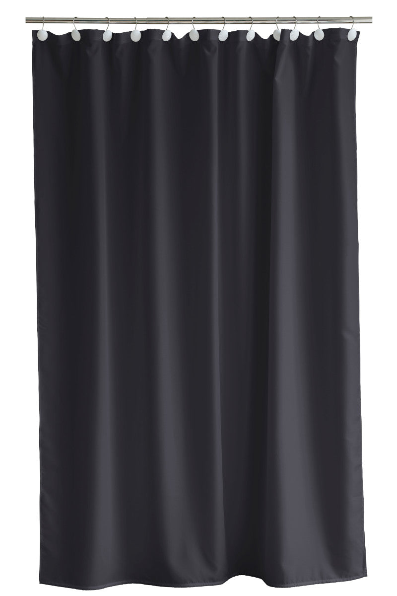 Södahl Comfort badeforhæng ash 180x200cm