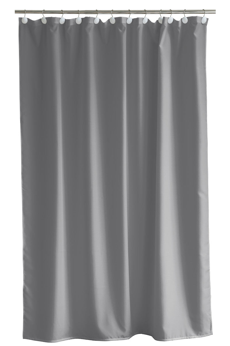 Södahl Comfort badeforhæng grå 180x200cm