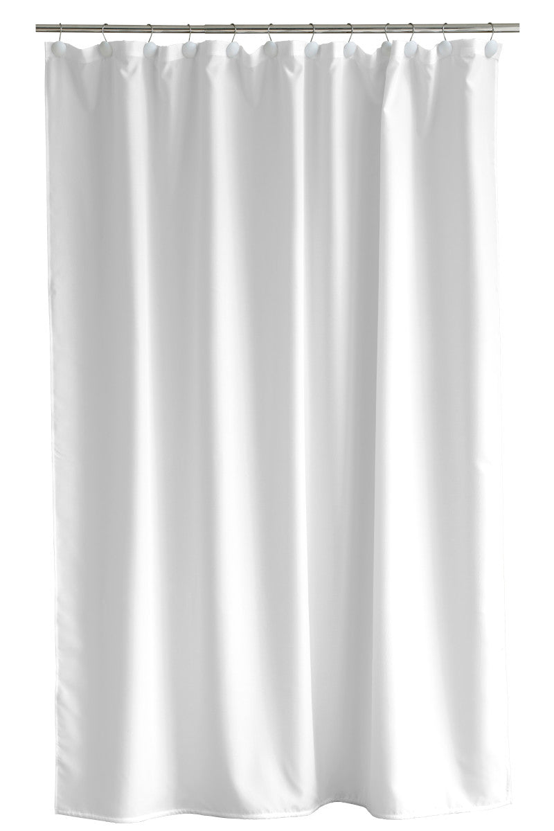 Södahl Comfort badeforhæng hvid 180x200cm