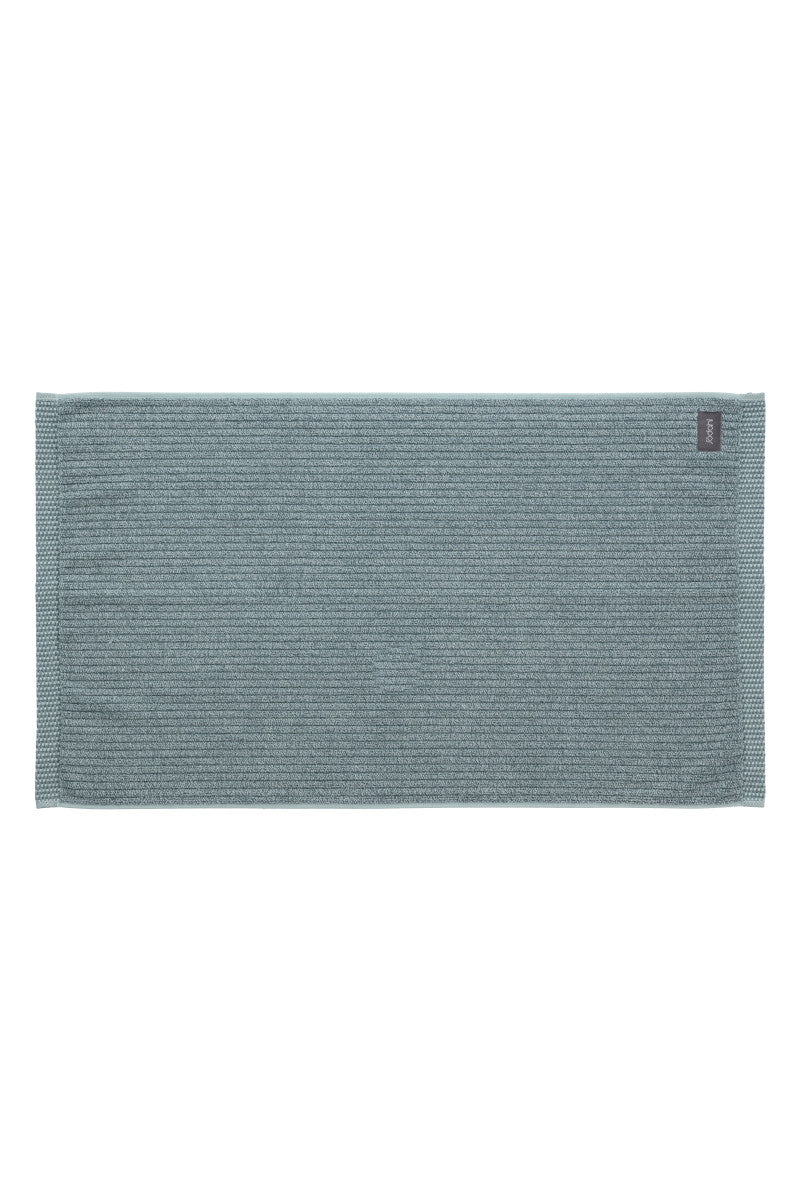 Södahl Melange organic Bademåtte atlantic 50x90cm