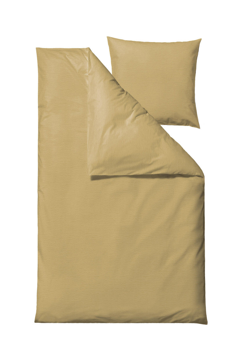 Södahl Organic Wave sengetøj Straw 140x220cm
