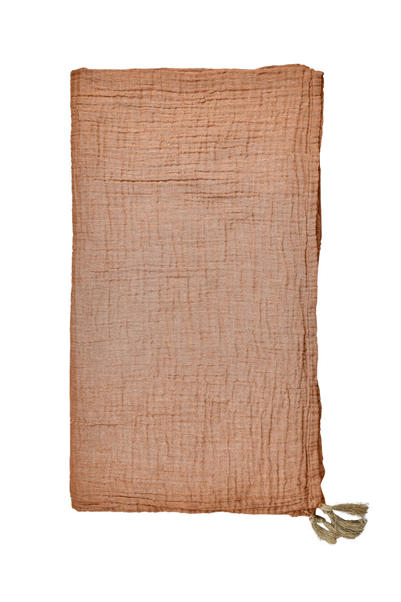 Södahl Poetry Sengetæppe Clay 200x260cm