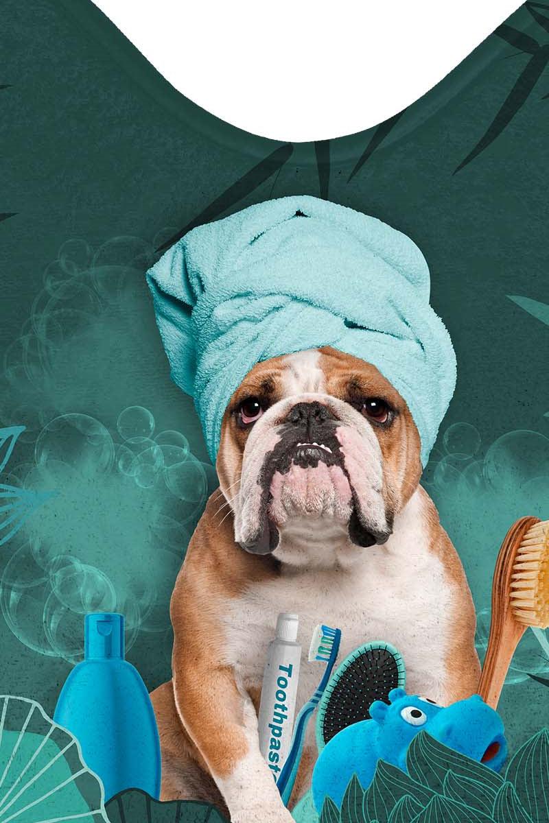 Toiletmåtte Doggy Zen - Valdi