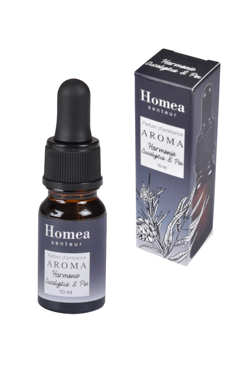 Æterisk olie Eukalyptus & Fyretræ 10ml