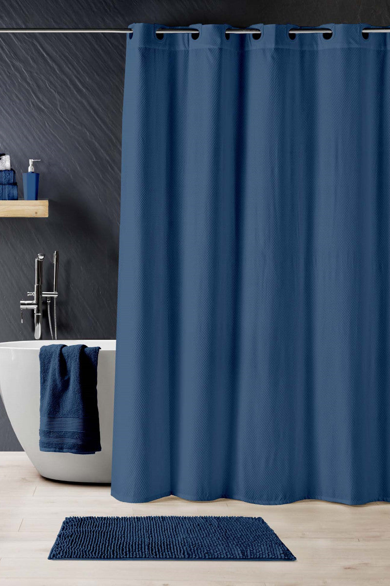 Badeforhæng Dotty Indigo