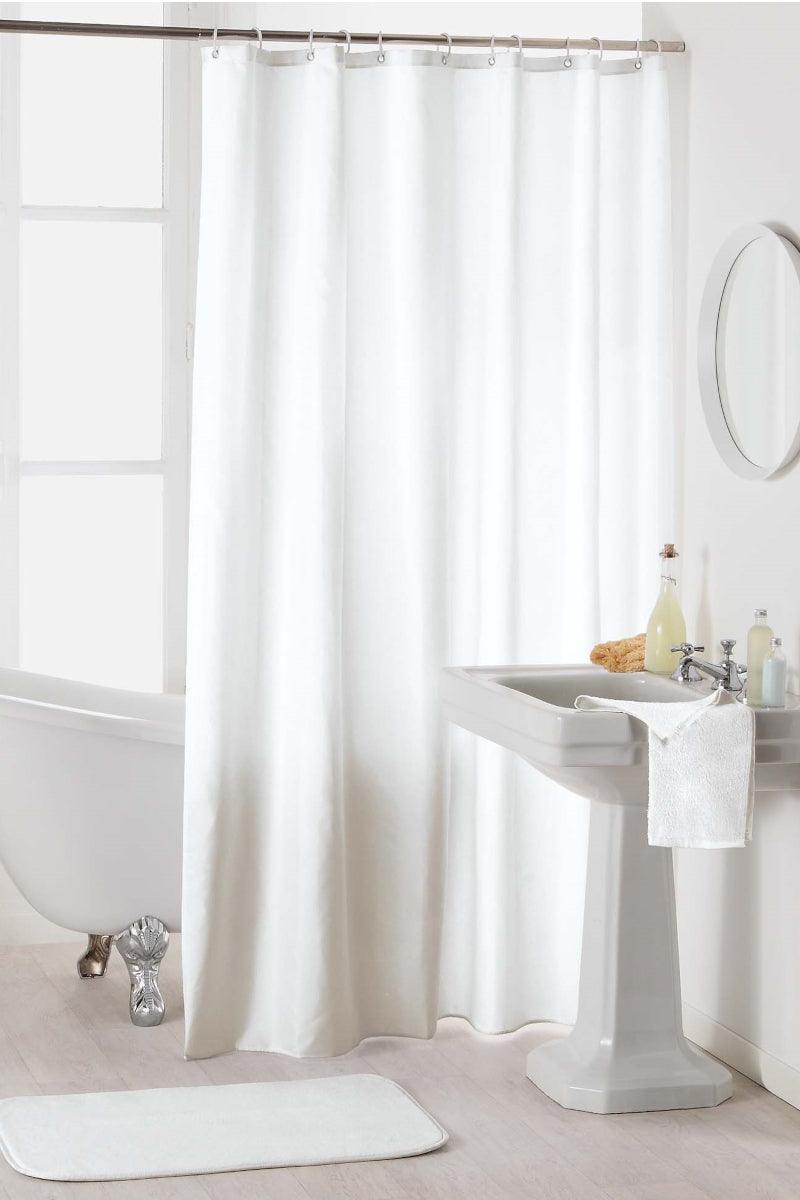 Badeforhæng Essencia hvid