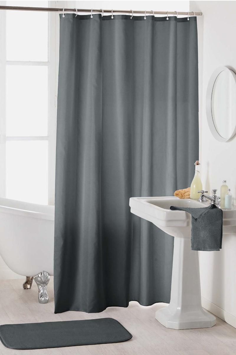 Badeforhæng Essencia koksgrå