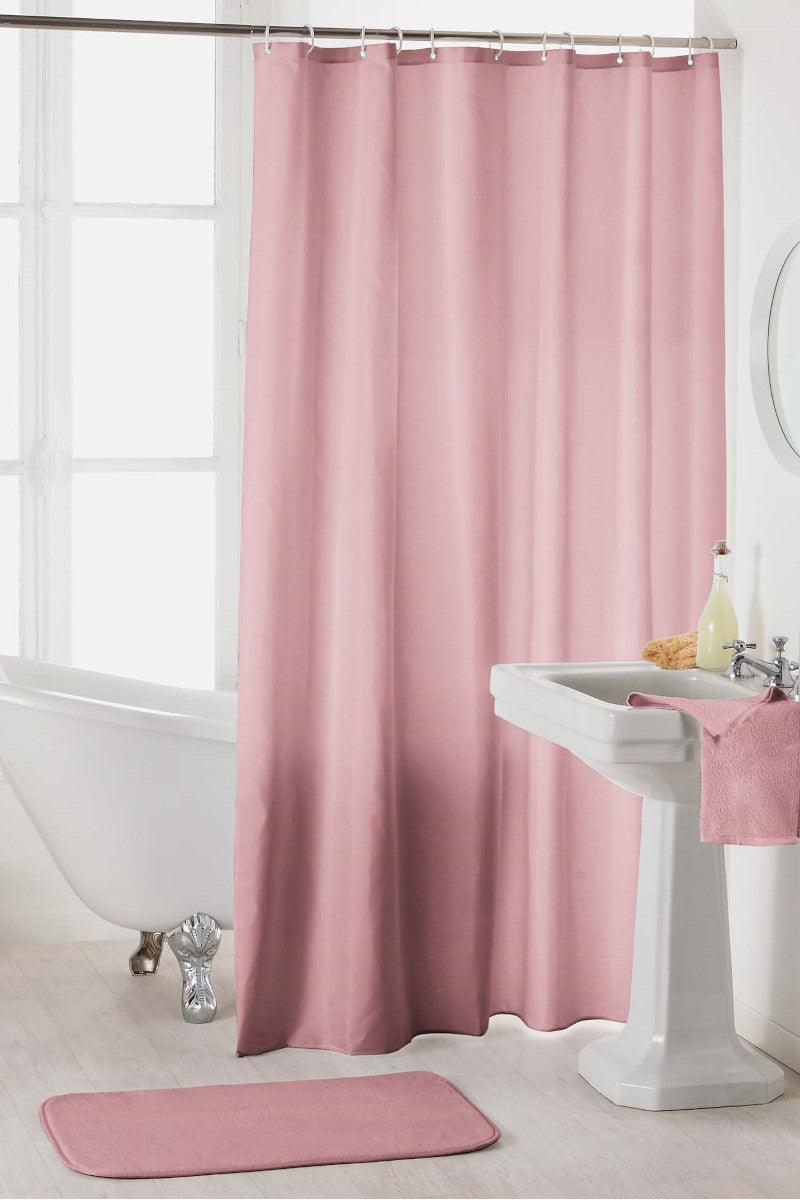 Badeforhæng Essencia lyserød