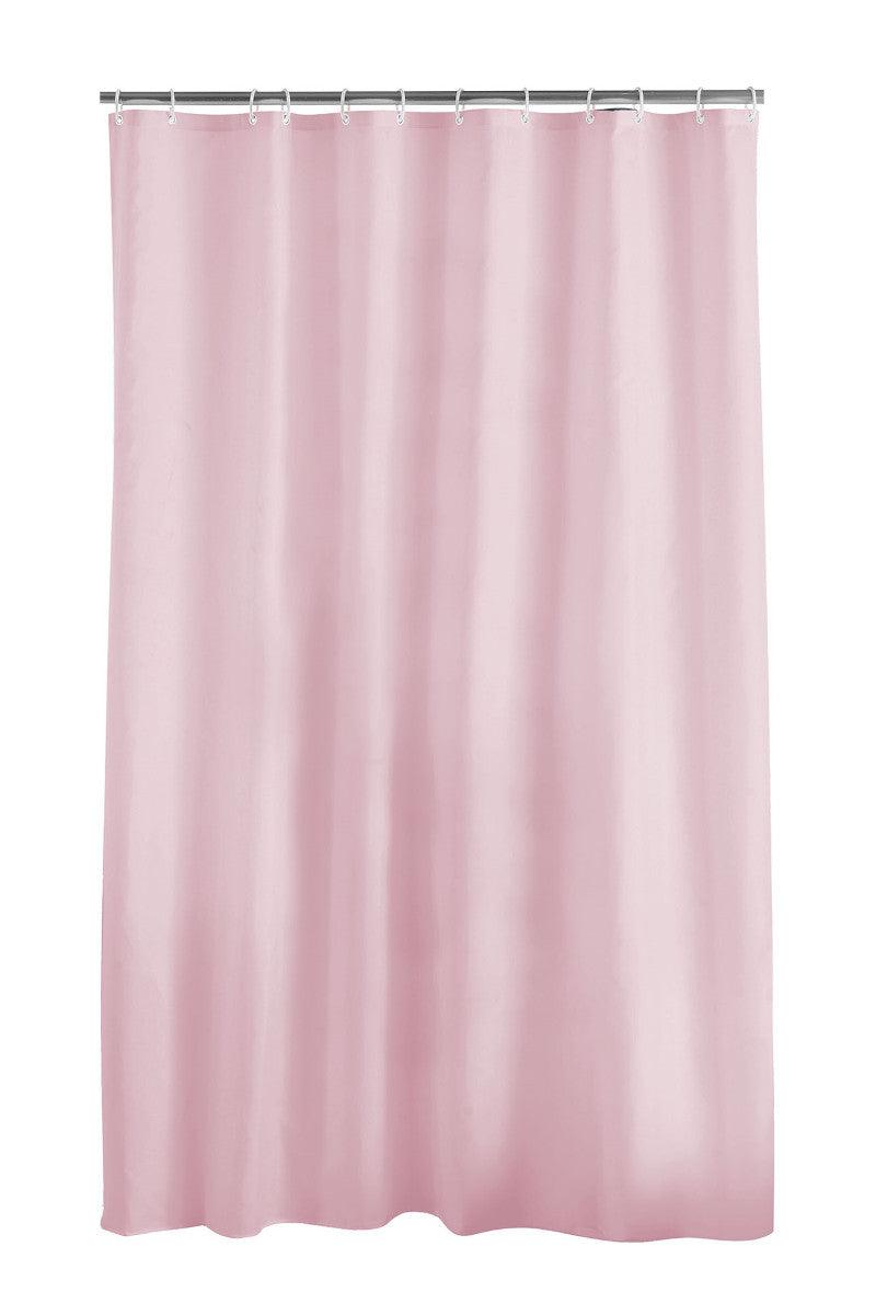 Badeforhæng Essencia lyserød - Valdi