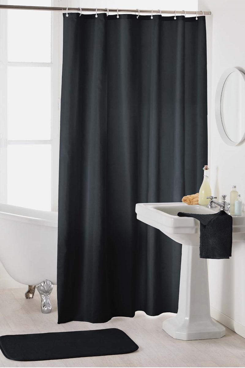 Badeforhæng Essencia sort