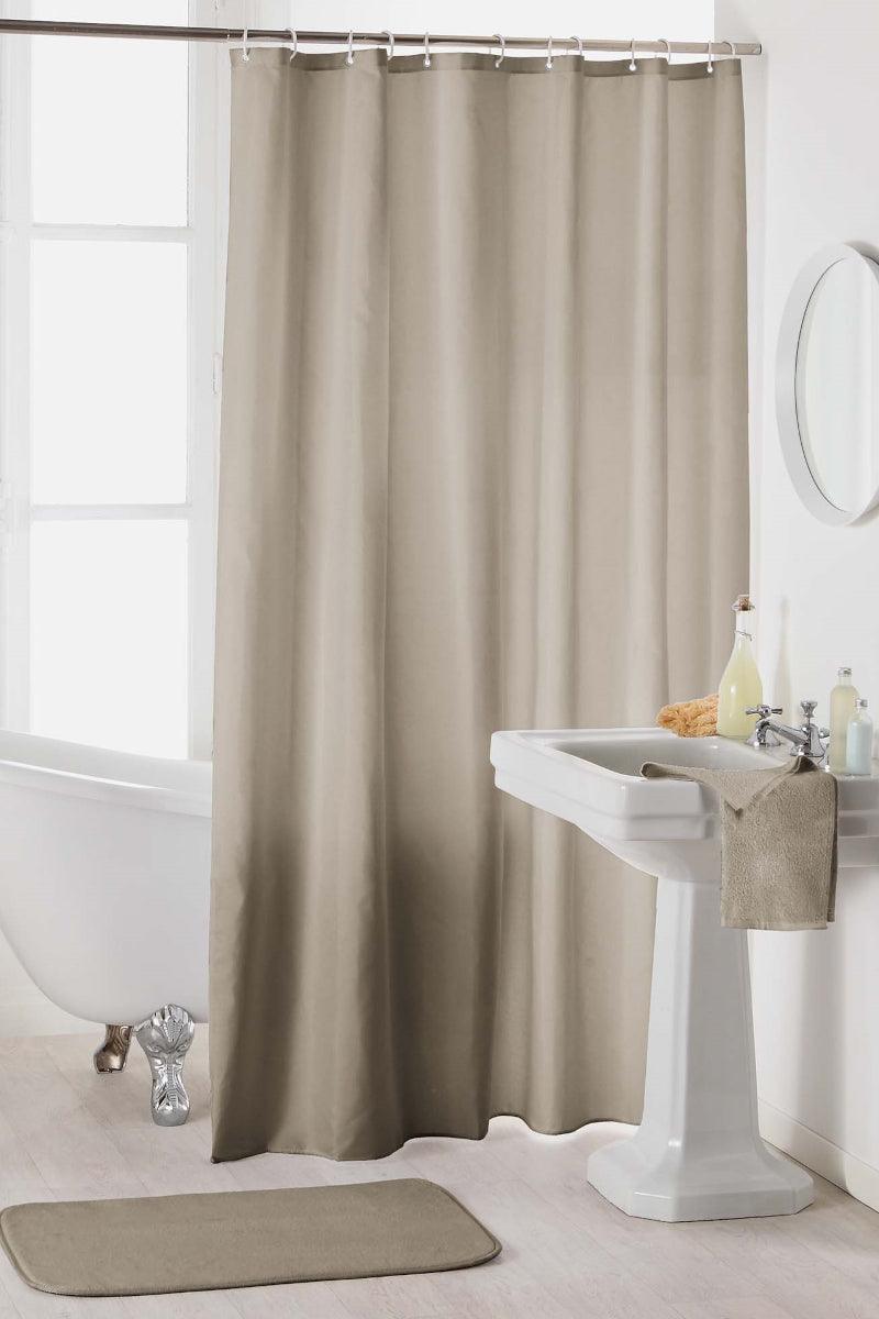 Badeforhæng Essencia taupe