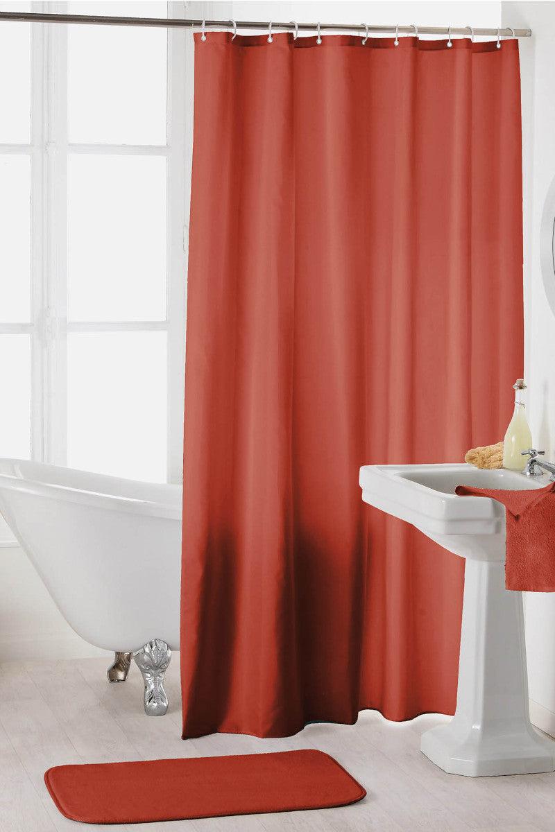 Badeforhæng Essencia terrakotta