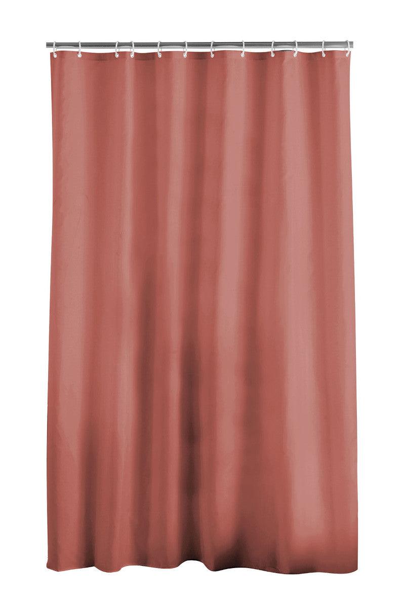 Badeforhæng Essencia terrakotta - Valdi
