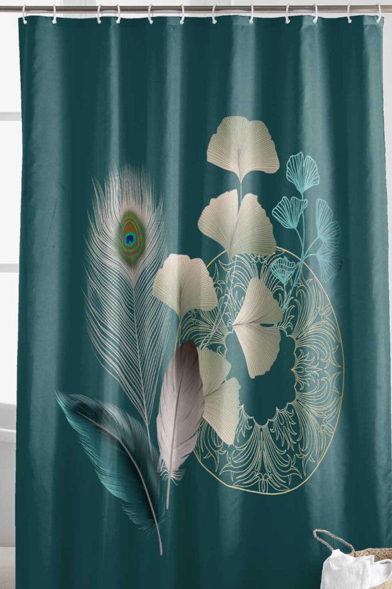 Badeforhæng Ginkoblue - Valdi