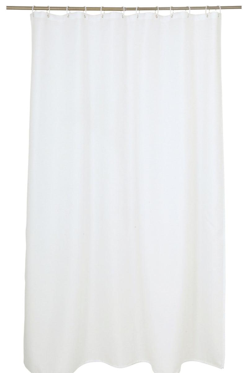 Badeforhæng Quartz hvid - Valdi