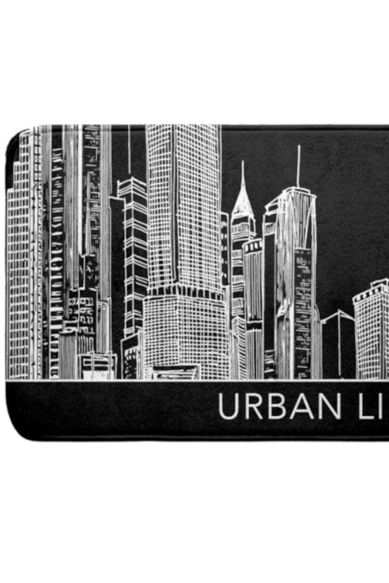 Bademåtte Central City - Valdi