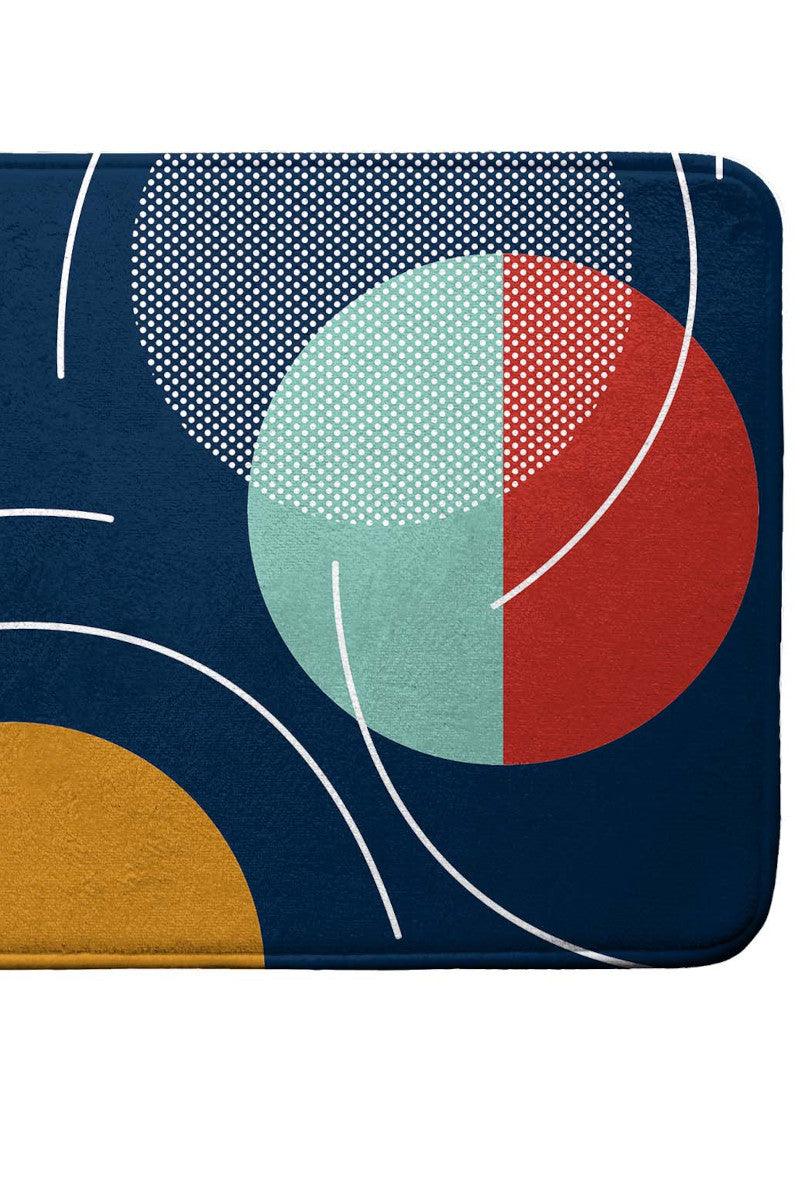 Bademåtte Color Pop blå - Valdi