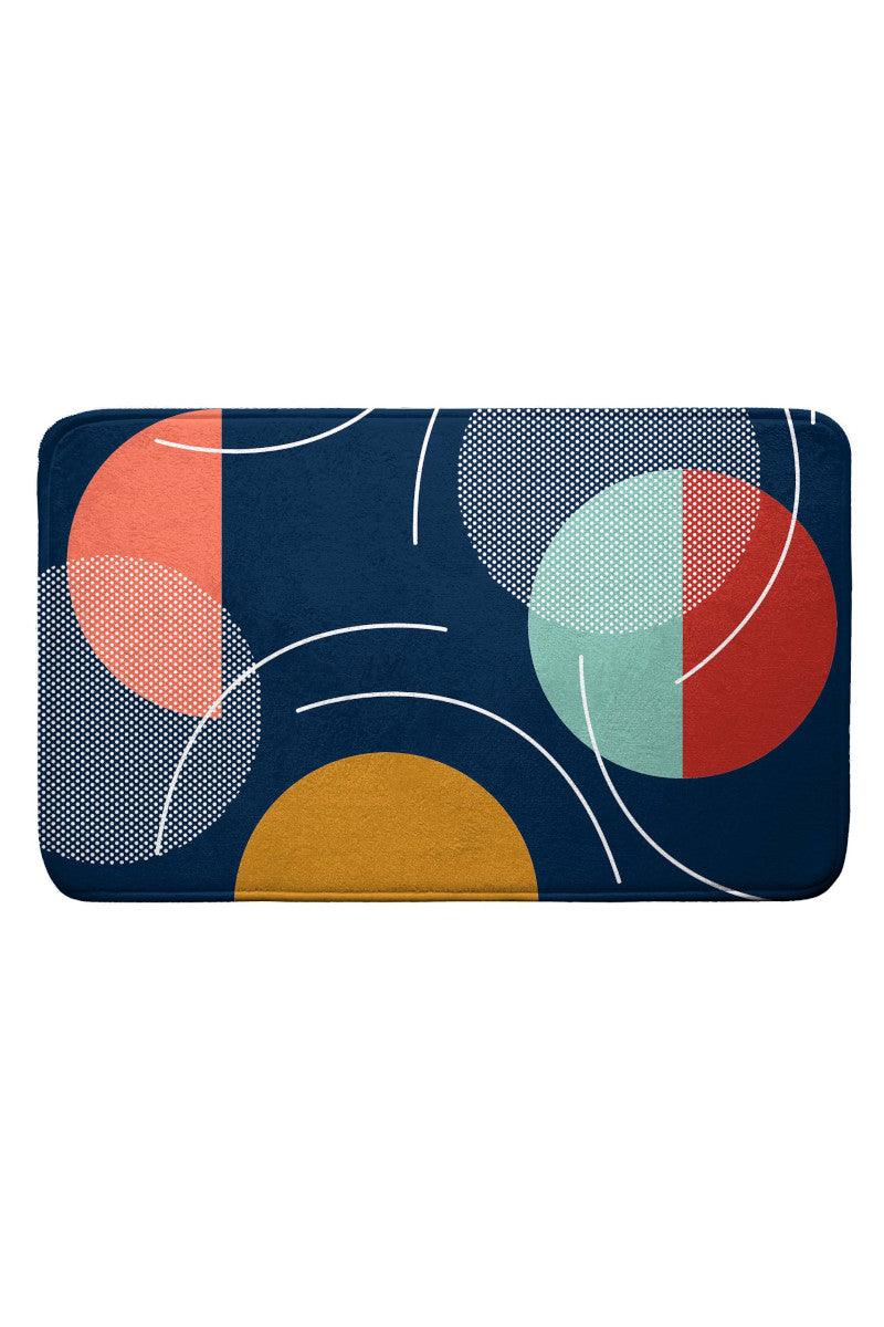 Bademåtte Color Pop blå