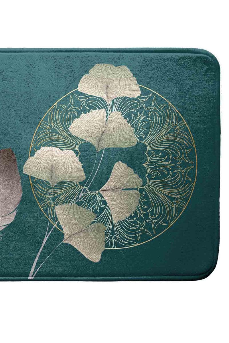 Bademåtte Ginkoblue - Valdi