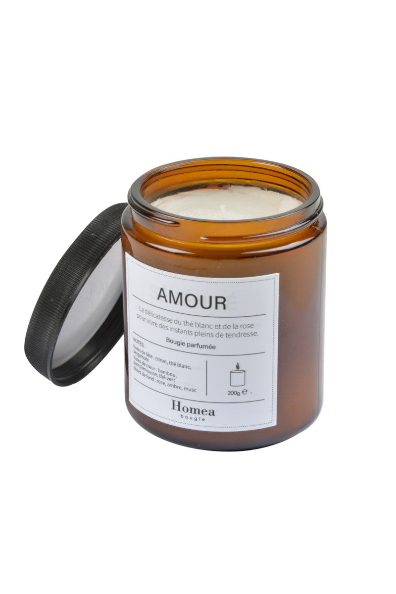 Duftlys Amour 200g
