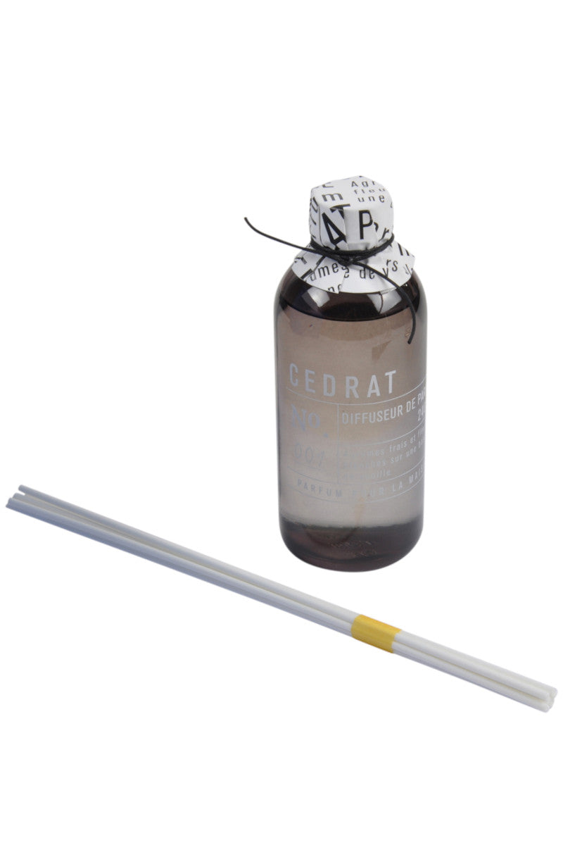 Duftpinde Cedrat 120 ml.