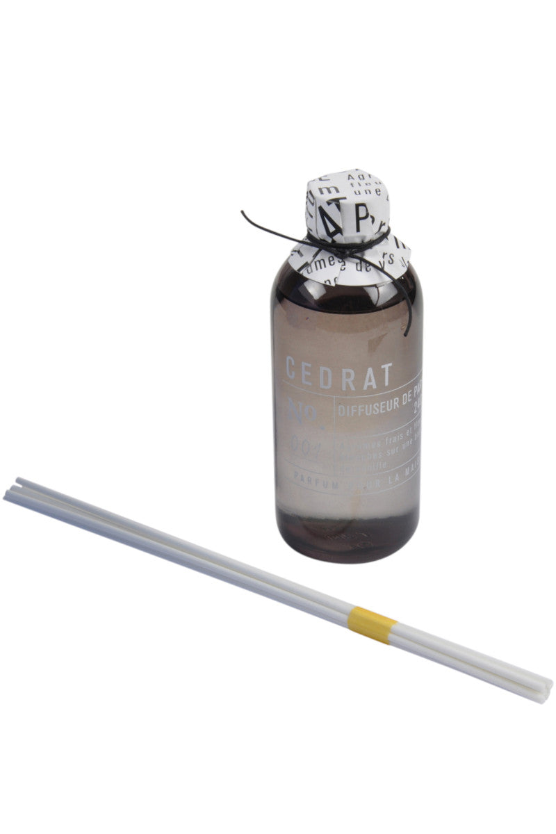 Duftpinde Cedrat 240 ml.