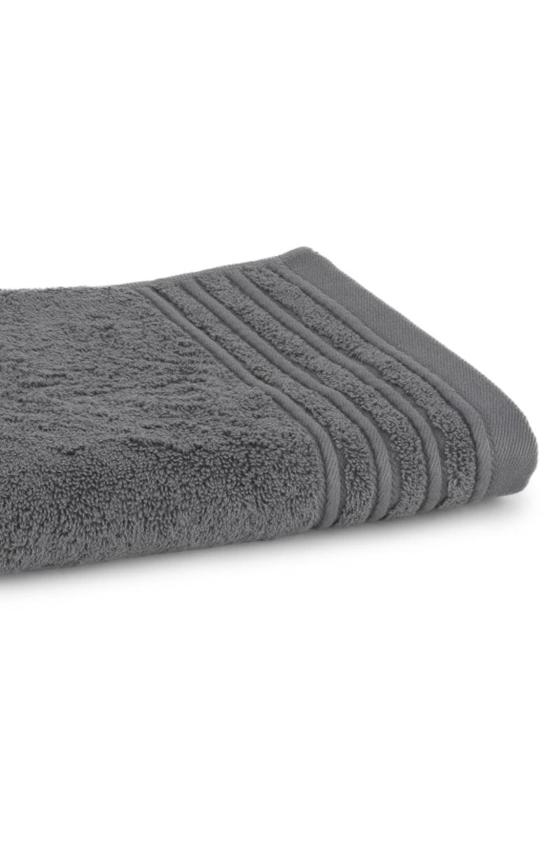 Engholm Lisboa håndklæde grå - Valdi