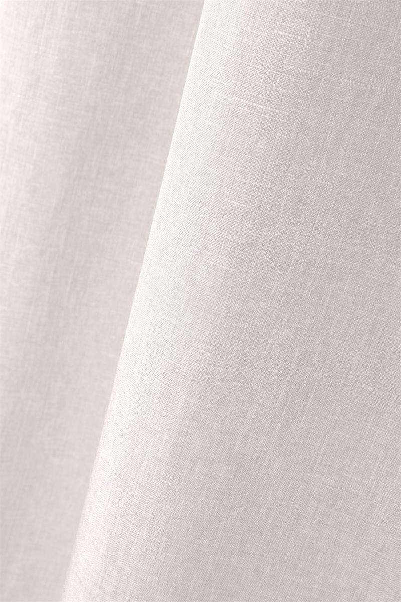 Gardin Bea hørfarvet - Valdi