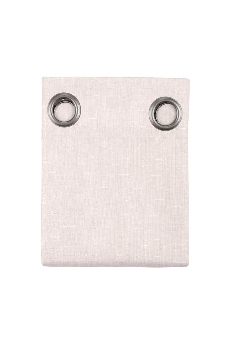 Gardin Bea hørfarvet - Valdi