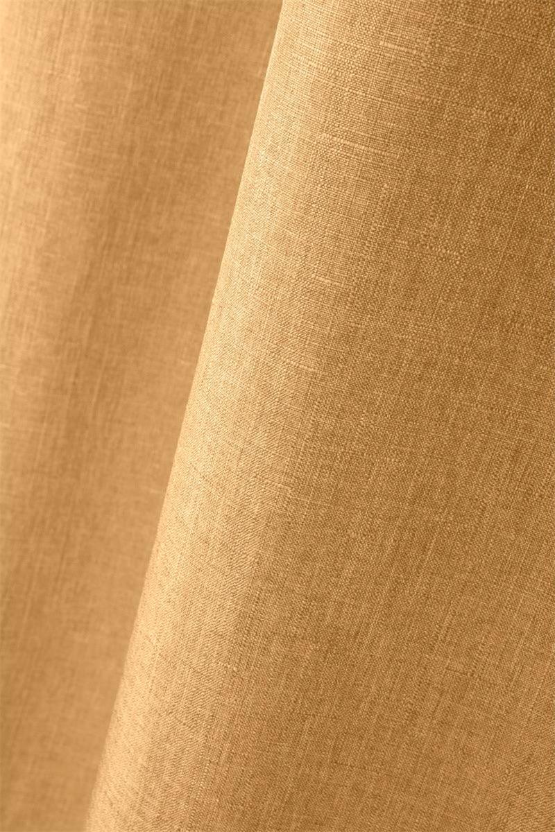 Gardin Bea kameluldsfarvet - Valdi