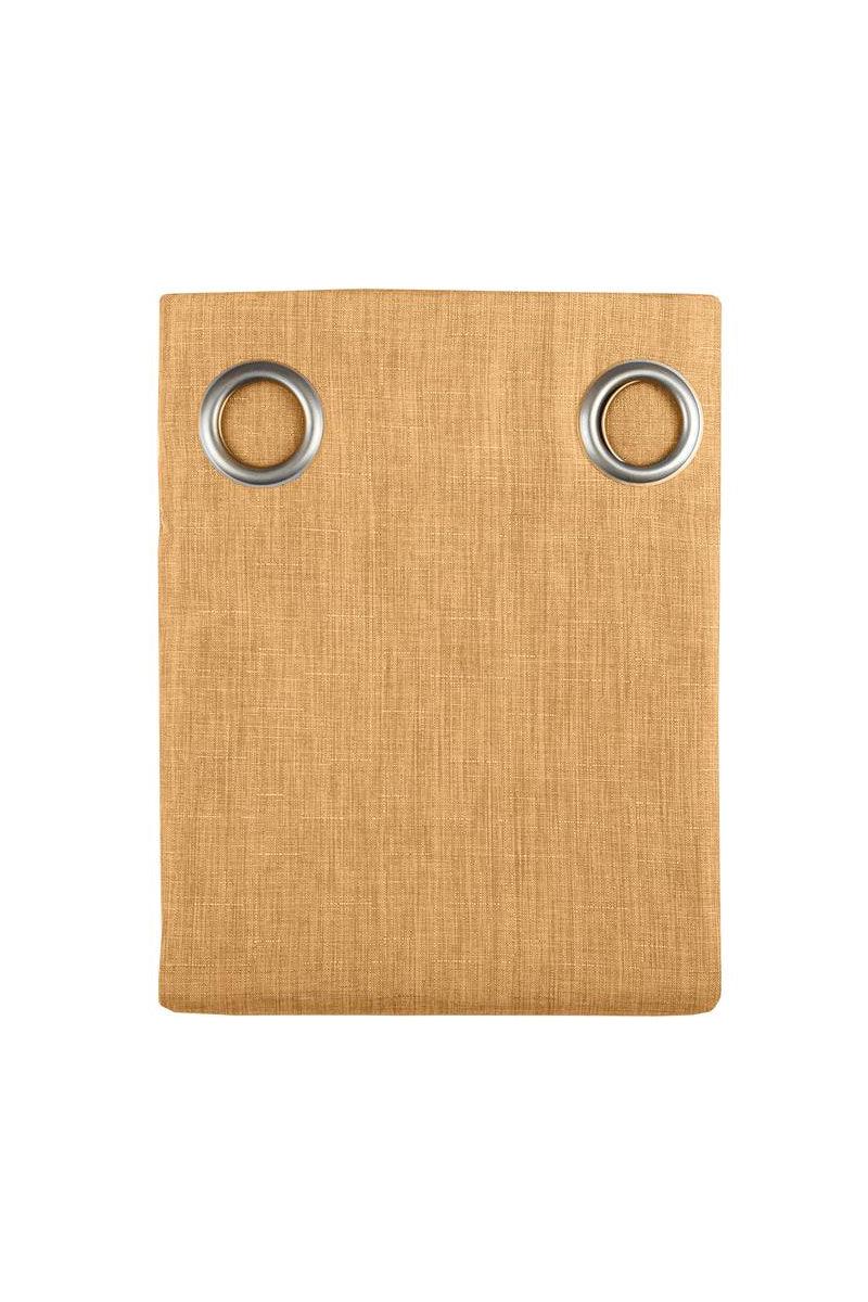 Gardin Bea kameluldsfarvet - Valdi