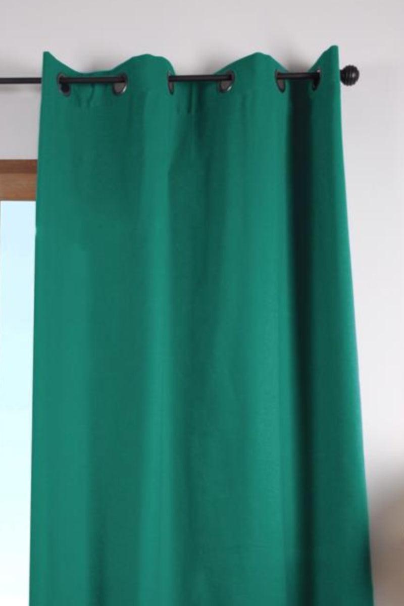 Gardin Duo emerald - 100% bomuld - Valdi