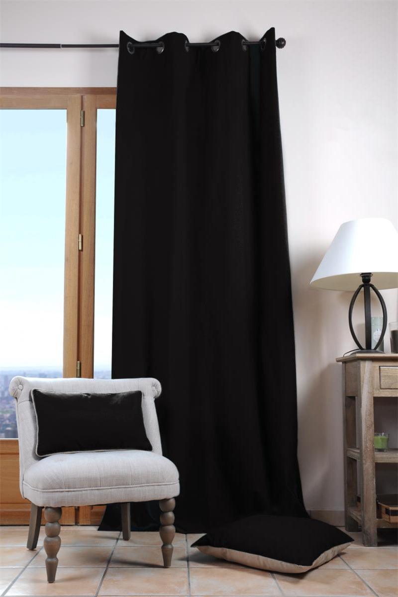 Gardin Duo sort - 100% bomuld