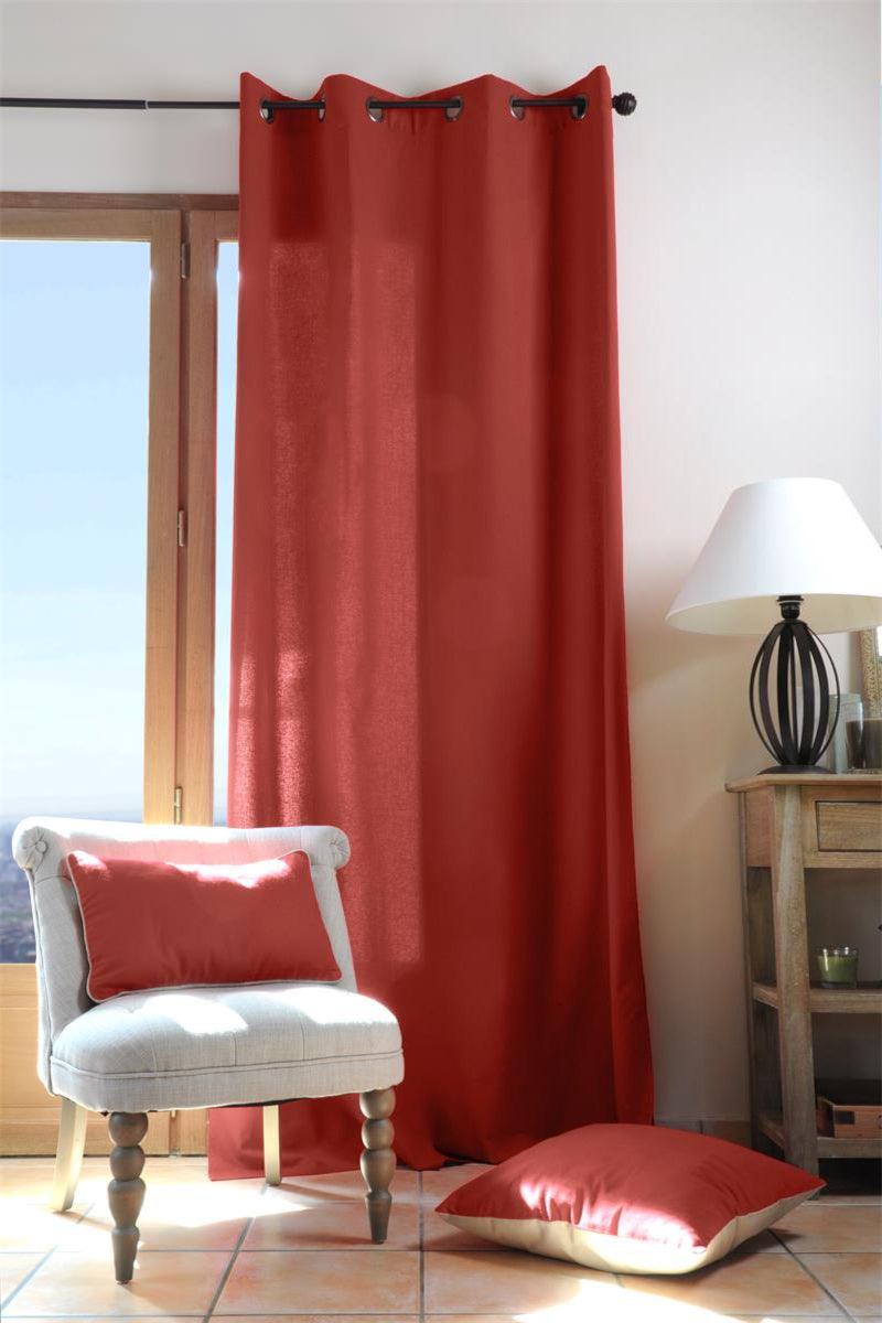 Gardin Duo terrakotta - 100% bomuld