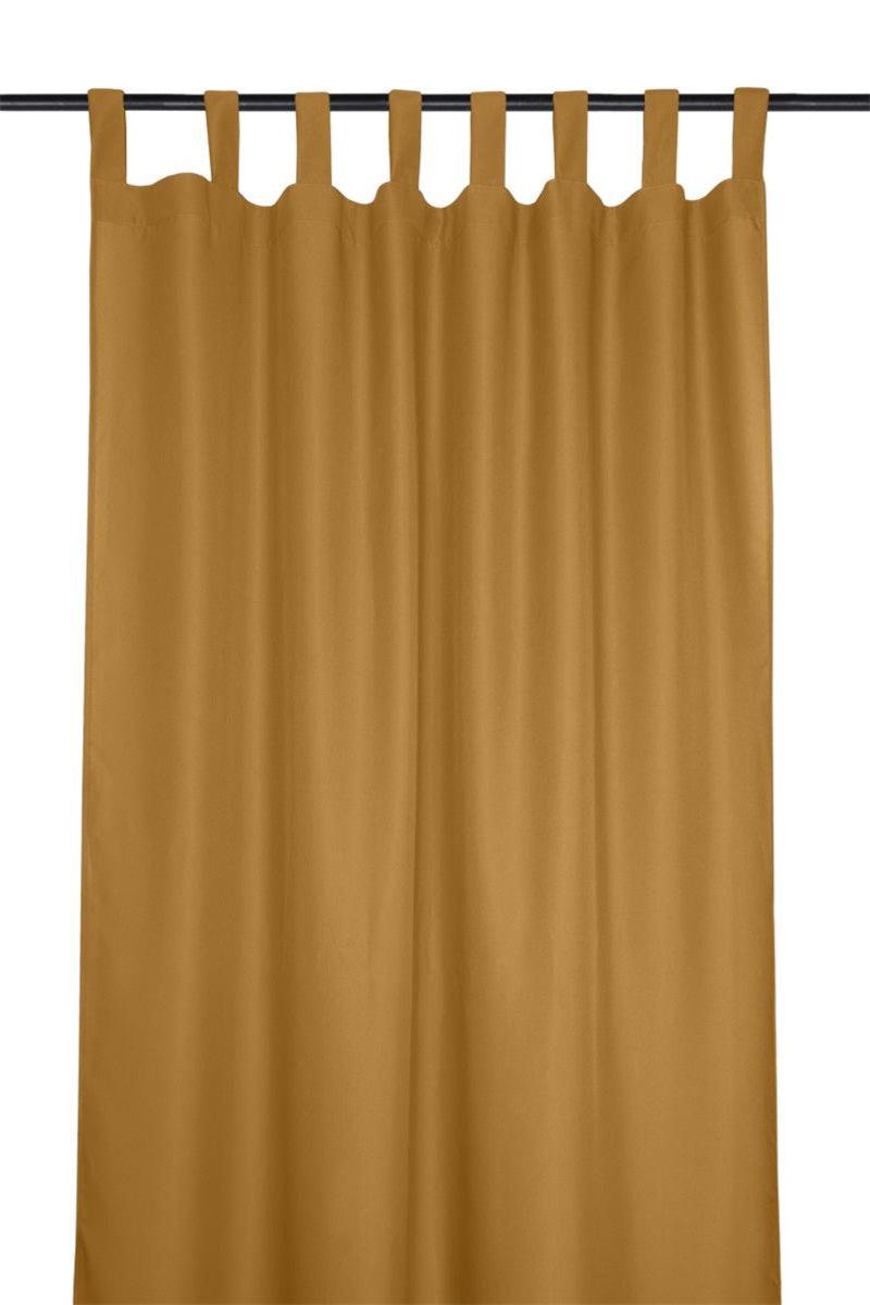 Gardin med stropper Nelson karry