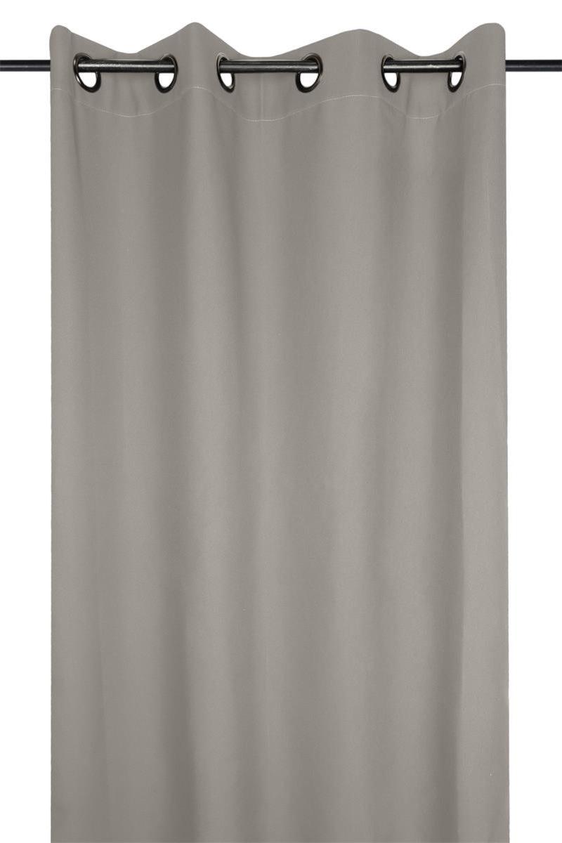 Gardin Nelson hørfarvet