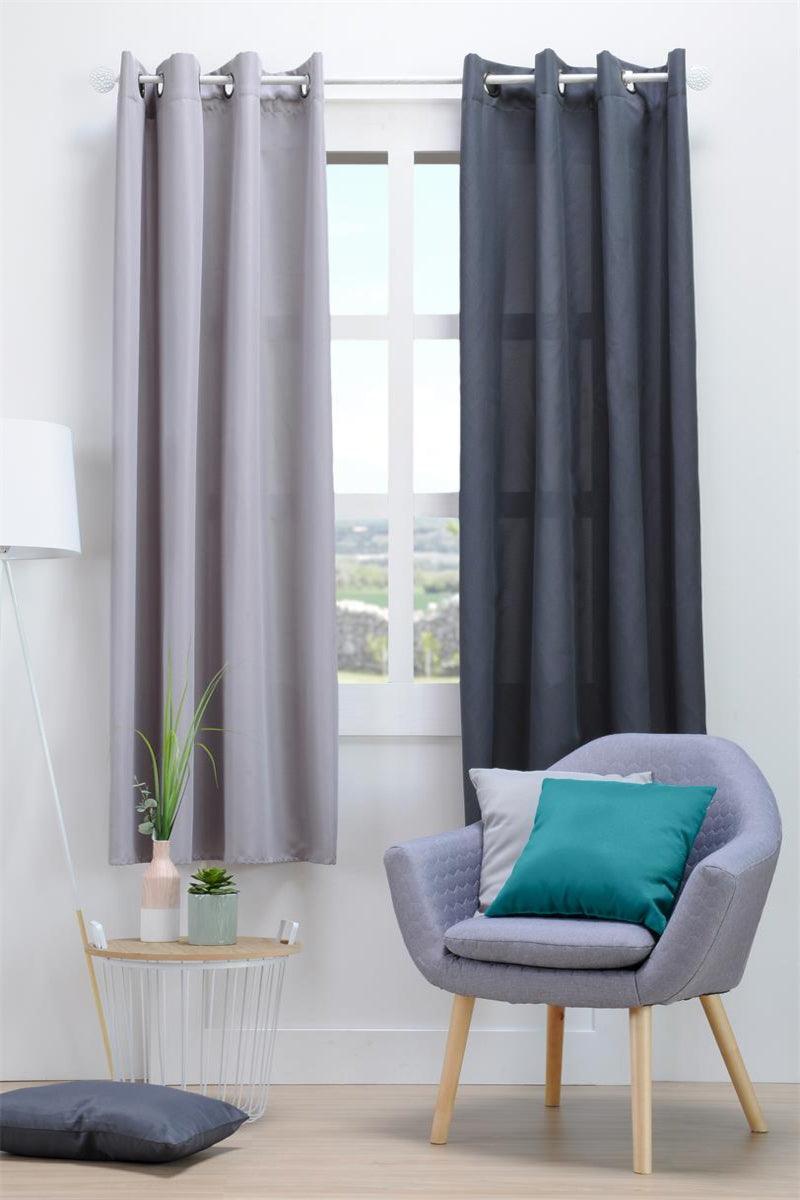 Gardin Nelson taupe - Valdi