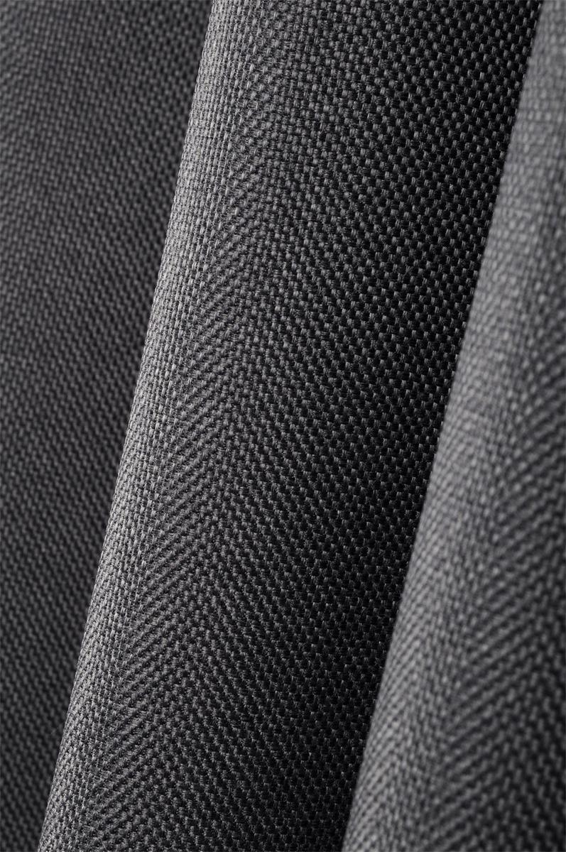 Isolerende gardin Copenhague antracit - Valdi