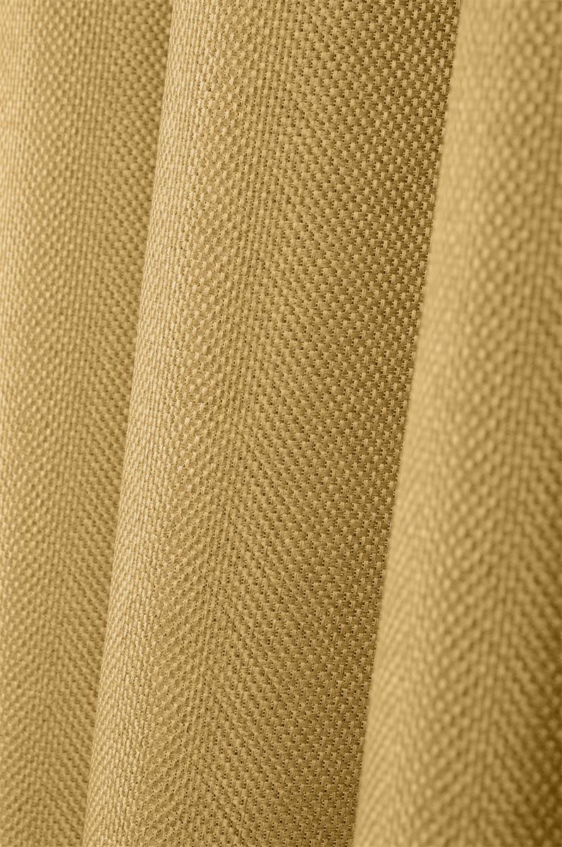 Isolerende gardin Copenhague sennepsgul - Valdi