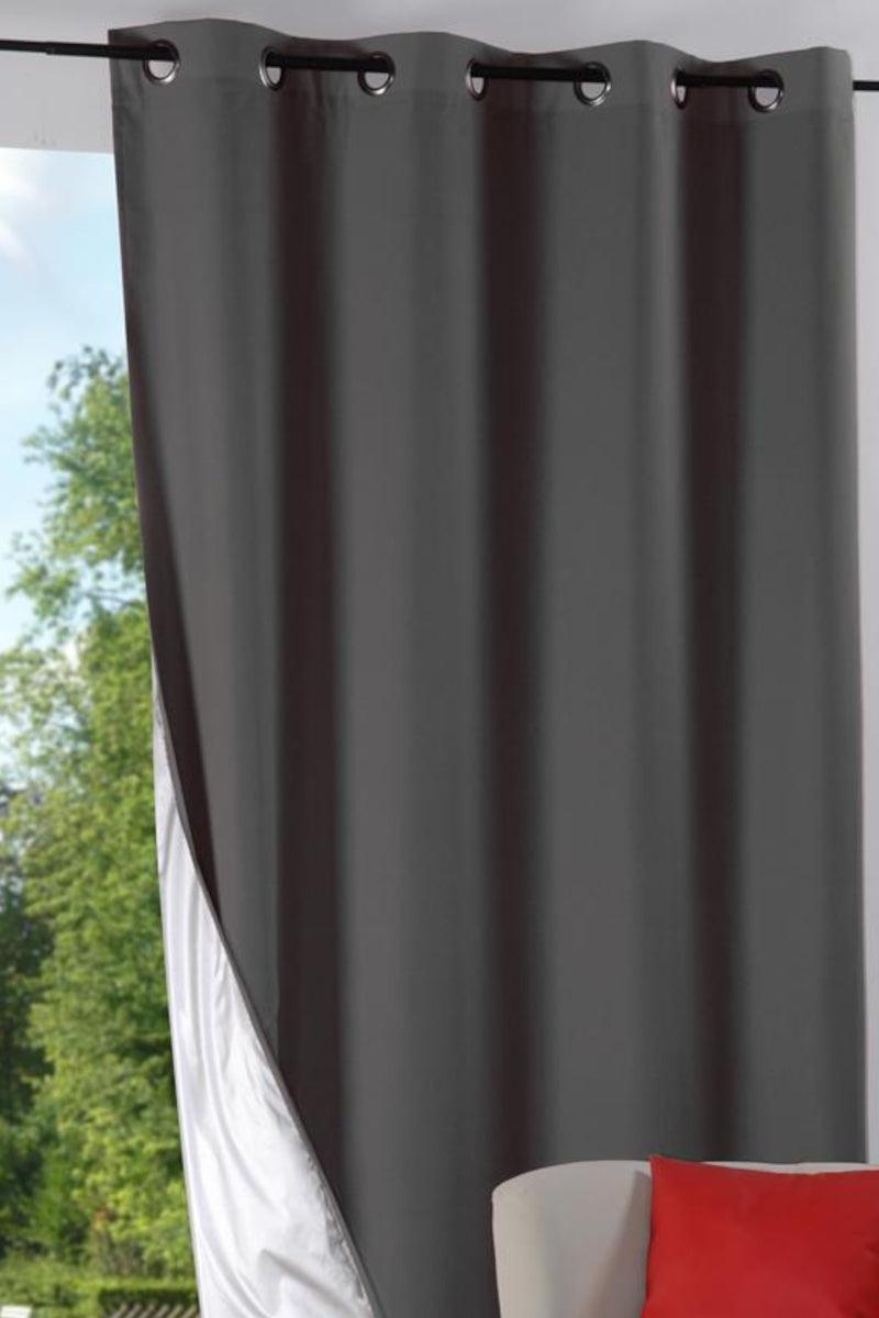 Isolerende Gardin Nelson Antracit - Valdi