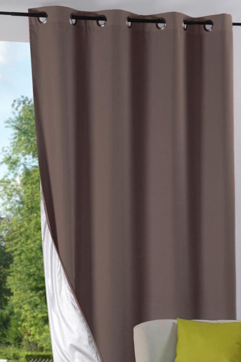 Isolerende gardin Nelson Taupe - Valdi