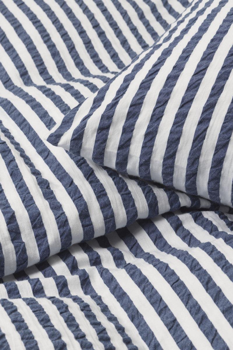 Bæk&Bølge lines mørk blå/hvid