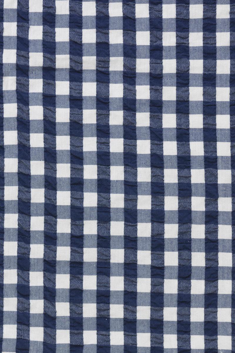 Juna sengetøj blå/hvid 140x200cm