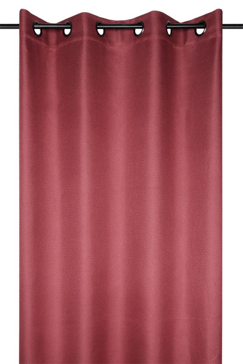 Mørklægningsgardin Copenhague Rød - Valdi