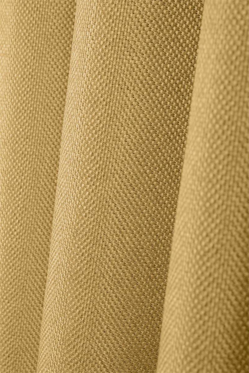 Mørklægningsgardin Copenhague Sennep - Valdi