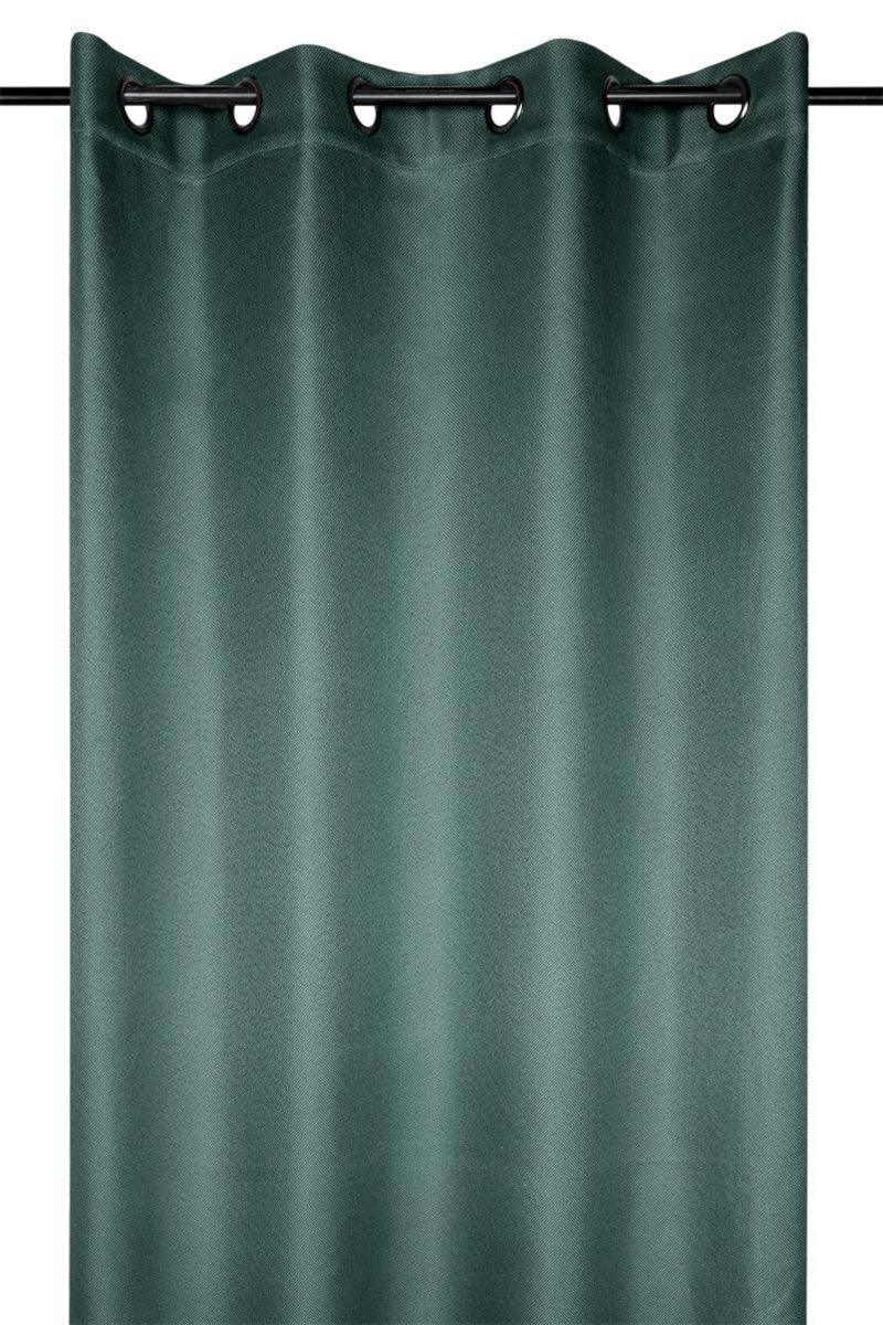 Mørklægningsgardin Copenhague Grøn - Valdi